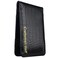 CRAFTSMAN GOLF Crocodile Pattern Golf Scorecard Holder and Yardage Book Cover Case Protector Black