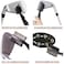 Gzingen Golf Tool Set Golf Club Groove Sharpener and Retractable Golf Club Brush ReGrooving Tool and Cleaner for Wedges Irons for Golfers Practical Sharp and Clean Kits Black Sharpener