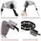 Gzingen Golf Tool Set Golf Club Groove Sharpener and Retractable Golf Club Brush ReGrooving Tool and Cleaner for Wedges Irons for Golfers Practical Sharp and Clean Kits Black Sharpener