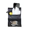 Orlimar Golf Detachable Accessory Valuables Pouch Sage Grey Golfing Accessories for Men and Women Tee Cell Phone Holder Golf Bag Organizer with Clip