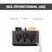Qidie 3 Pcs Pocket Golf Club Brush Groove Cleaner