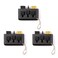 Qidie 3 Pcs Pocket Golf Club Brush Groove Cleaner