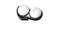 Znet3D Golf Balls Holder Carry Clips Clipon Belt or Golf Bag Available in 2 3 Golf Balls Holders Variant Two 2 Pack Black 2 Ball Clip