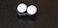 Znet3D Golf Balls Holder Carry Clips Clipon Belt or Golf Bag Available in 2 3 Golf Balls Holders Variant Two 2 Pack Black 2 Ball Clip