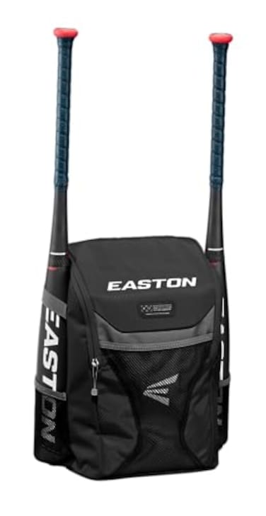 Easton FUTURE LEGEND Backpack Equipment Bag TBall Rec Travel Black