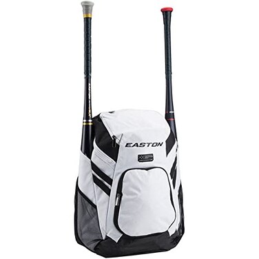 Easton REFLEX Backpack Equipment Bag Baseball Softball White