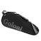 Goloni Tennis Bag 34 Racquets with Front Extral Pocket for Other EssentialsTennis Rackets Bag with Removable Shoulder StrapGrey