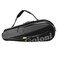 Goloni Tennis Bag 34 Racquets with Front Extral Pocket for Other EssentialsTennis Rackets Bag with Removable Shoulder StrapGrey