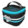 Bont Skates Quad Roller Skate Wheel Bag Holder Fits 8 Wheels BlackBlue