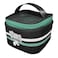 Bont Skates Quad Roller Skate Wheel Bag Holder Fits 8 Wheels BlackBlue