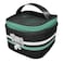 Bont Skates Quad Roller Skate Wheel Bag Holder Fits 8 Wheels BlackBlue