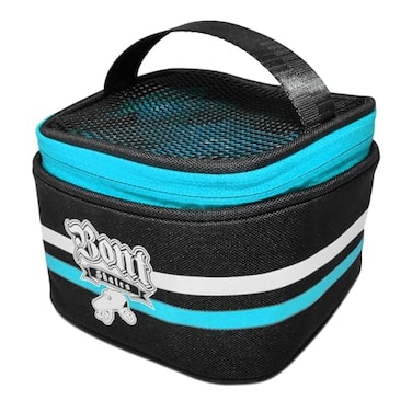 Bont Skates Quad Roller Skate Wheel Bag Holder Fits 8 Wheels BlackBlue