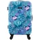 Travelers Club Bella Caronia 3 Piece or 20 CarryOn Voguish Luggage Set Desert Pattern 20 CarryOn