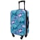 Travelers Club Bella Caronia 3 Piece or 20 CarryOn Voguish Luggage Set Desert Pattern 20 CarryOn