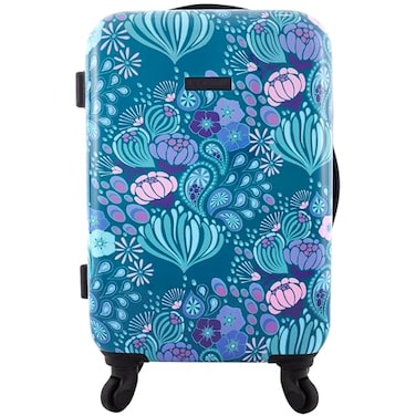 Travelers Club Bella Caronia 3 Piece or 20 CarryOn Voguish Luggage Set Desert Pattern 20 CarryOn