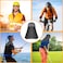 Sintege 6 Pieces Hard Hat Sun Shade Cooling Skull Cap Sun Neck Protector Quick Dry Neck Shade for Women MenDark Grey