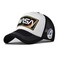 BAIMORE NASA Hat Baseball Cap Mesh Snap Back Adjustable Patchwork Outdoor Sports Cap