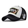 BAIMORE NASA Hat Baseball Cap Mesh Snap Back Adjustable Patchwork Outdoor Sports Cap