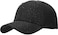 Malaxlx Black Waterproof Baseball Cap for Men Women Breathable UPF50 Sport Outdoor Caps Quick Dry Adjustable Rain Hat