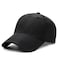 Malaxlx Black Waterproof Baseball Cap for Men Women Breathable UPF50 Sport Outdoor Caps Quick Dry Adjustable Rain Hat