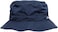BUILTCOOL Adult Unisex Cooling Bucket Cap Boonie Hat for for Fishing Camping and Kayaking with Mesh Vent and Sweatband MediumLarge Navy