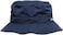BUILTCOOL Adult Unisex Cooling Bucket Cap Boonie Hat for for Fishing Camping and Kayaking with Mesh Vent and Sweatband MediumLarge Navy