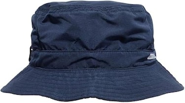 BUILTCOOL Adult Unisex Cooling Bucket Cap Boonie Hat for for Fishing Camping and Kayaking with Mesh Vent and Sweatband MediumLarge Navy