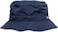 BUILTCOOL Adult Unisex Cooling Bucket Cap Boonie Hat for for Fishing Camping and Kayaking with Mesh Vent and Sweatband MediumLarge Navy
