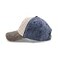 epicW Low Profile Hats for Men USA Basball Hat American Flag Cap Distressed Vintage Style Retro Trucker Hat BrownBlue