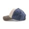 epicW Low Profile Hats for Men USA Basball Hat American Flag Cap Distressed Vintage Style Retro Trucker Hat BrownBlue