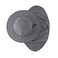Home Prefer Mens Sun Hat with Neck Flap Quick Dry UV Protection Caps Fishing Hat Dark Grey
