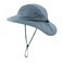 Home Prefer Mens UPF50 Bucket Sun Hat Wide Brim UV Sun Protection Hat Summer Hat Fishing Cap Blue