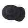 Home Prefer Outdoor Mens UPF50 Sun Hat Wide Brim Fishing Hat with Neck Flap Black