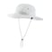 Home Prefer Summer UPF 50 Mens Bucket Sun Hat Wide Brim Fishing Hat Safari Hat White