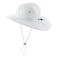 Home Prefer Summer UPF 50 Mens Bucket Sun Hat Wide Brim Fishing Hat Safari Hat White
