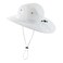 Home Prefer Summer UPF 50 Mens Bucket Sun Hat Wide Brim Fishing Hat Safari Hat White