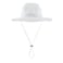 Home Prefer Summer UPF 50 Mens Bucket Sun Hat Wide Brim Fishing Hat Safari Hat White