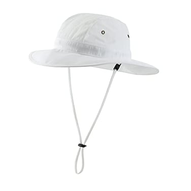 Home Prefer Summer UPF 50 Mens Bucket Sun Hat Wide Brim Fishing Hat Safari Hat White