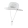 Home Prefer Summer UPF 50 Mens Bucket Sun Hat Wide Brim Fishing Hat Safari Hat White