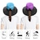 29 IYEBRAO IYEBRAO 2 Pack Womens Ponytail Sun Hat UV Protection Bucket Hats Foldable Wide Brim Summer Boonie Beach Cap Fishing HikingPurple Sky Blue