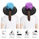 29 IYEBRAO IYEBRAO 2 Pack Womens Ponytail Sun Hat UV Protection Bucket Hats Foldable Wide Brim Summer Boonie Beach Cap Fishing HikingPurple Sky Blue