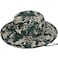 KastKing New Safari Fishing Hat for Men Unique Pattern Boonie Hat Sun Protection Adjustable Breathable Hiking Hats Boulder Camo Origins Brown