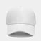Malaxlx White Waterproof Baseball Cap for Men Women Breathable UPF50 Sport Outdoor Caps Quick Dry Adjustable Rain Hat