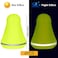 Sintege 4 Pieces Sun Shade Hat Neck Sun Shade Hat Cooling Skull CapFluorescent Yellow