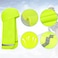 Sintege 4 Pieces Sun Shade Hat Neck Sun Shade Hat Cooling Skull CapFluorescent Yellow