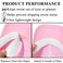 Sumind 60 Pieces Golf Hat Sweat Liner Hat Size Reducer Liner Size Tape Absorbent Sweat Sweatband Reducing Disposable Tape Sweatband Black and White for Women Men Baseball Golf