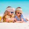 Sinsinfuns Sun Hats for Kids Foldable Straw Hat Toddler Girl Lace Bowknot Sun Visor Beach Hat Pink