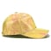 Malaxlx Trendy Metallic Gold Baseball Cap for Women Men Adjustable Party Baseball Hat Casual Sports Hat