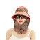XYX Womens Multifunctional UV Sun Protection Waterproof Breathable Face Neck Flip Folding Sun Hat hatred