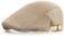 Xinveen Mens Mesh Cap Breathable Summer Newsboy Hat Adjustable Beret Ivy Cap Irish Cabbie Driving Hunting Hats Beige